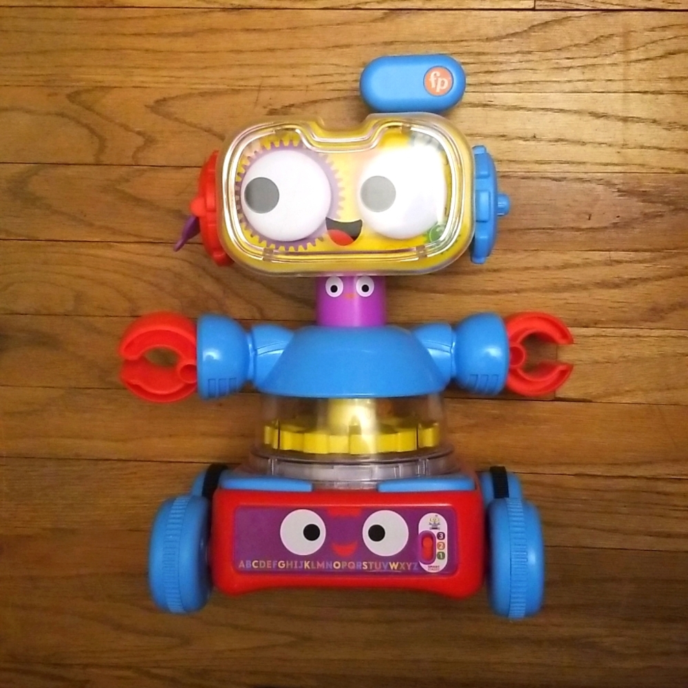 4-in-1 Ultimate Learning Bot - Picture 1 of 4